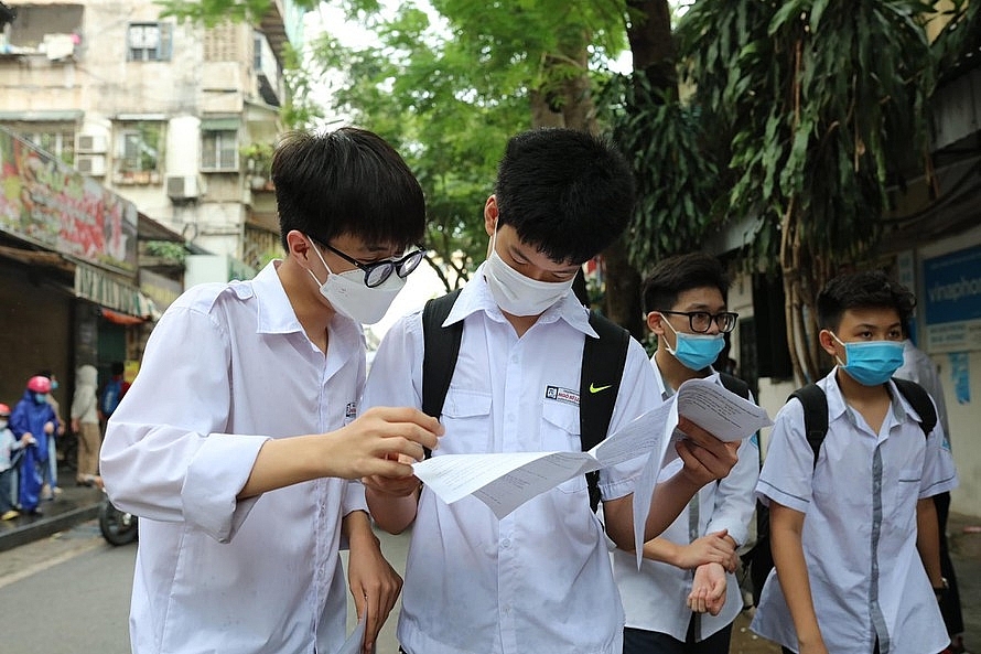 Ngày thi thứ nhất kỳ thi vào lớp 10 THPT Thuận lợi, an toàn, tạo tâm lý tốt cho thí sinh